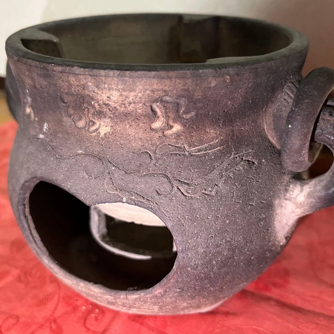 1*0様 煎茶道具　炉