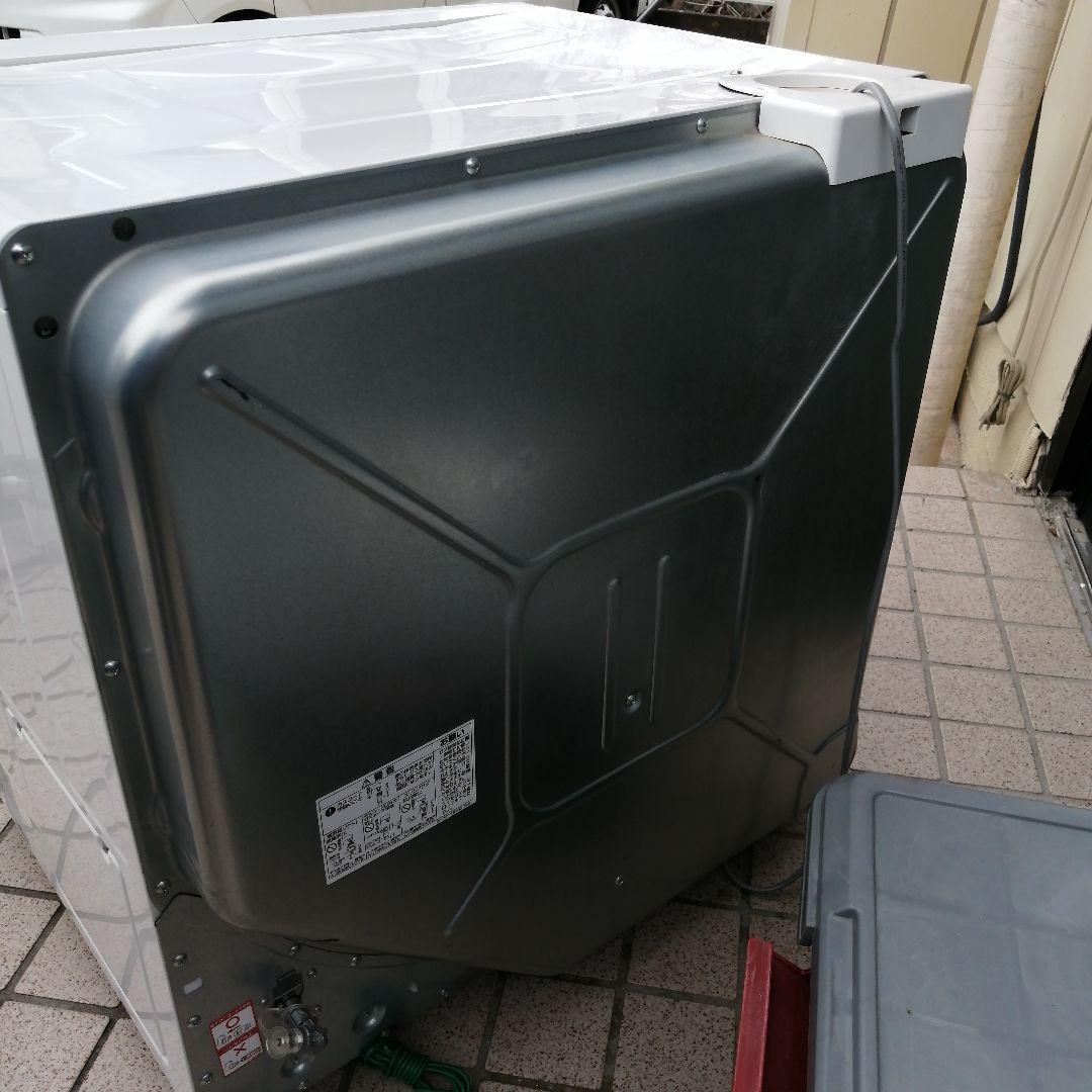 上部 へこみ あり リンナイ ガス衣類乾燥機 乾太くん RDTC-54S 都市