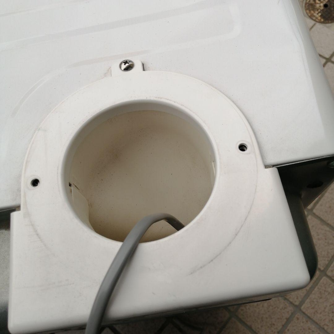 上部 へこみ あり リンナイ ガス衣類乾燥機 乾太くん RDTC-54S 都市