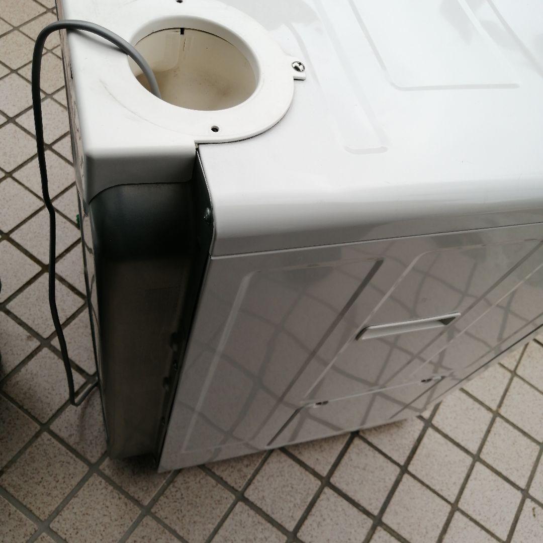 上部 へこみ あり リンナイ ガス衣類乾燥機 乾太くん RDTC-54S 都市