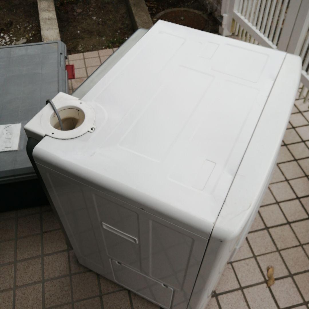 上部 へこみ あり リンナイ ガス衣類乾燥機 乾太くん RDTC-54S 都市