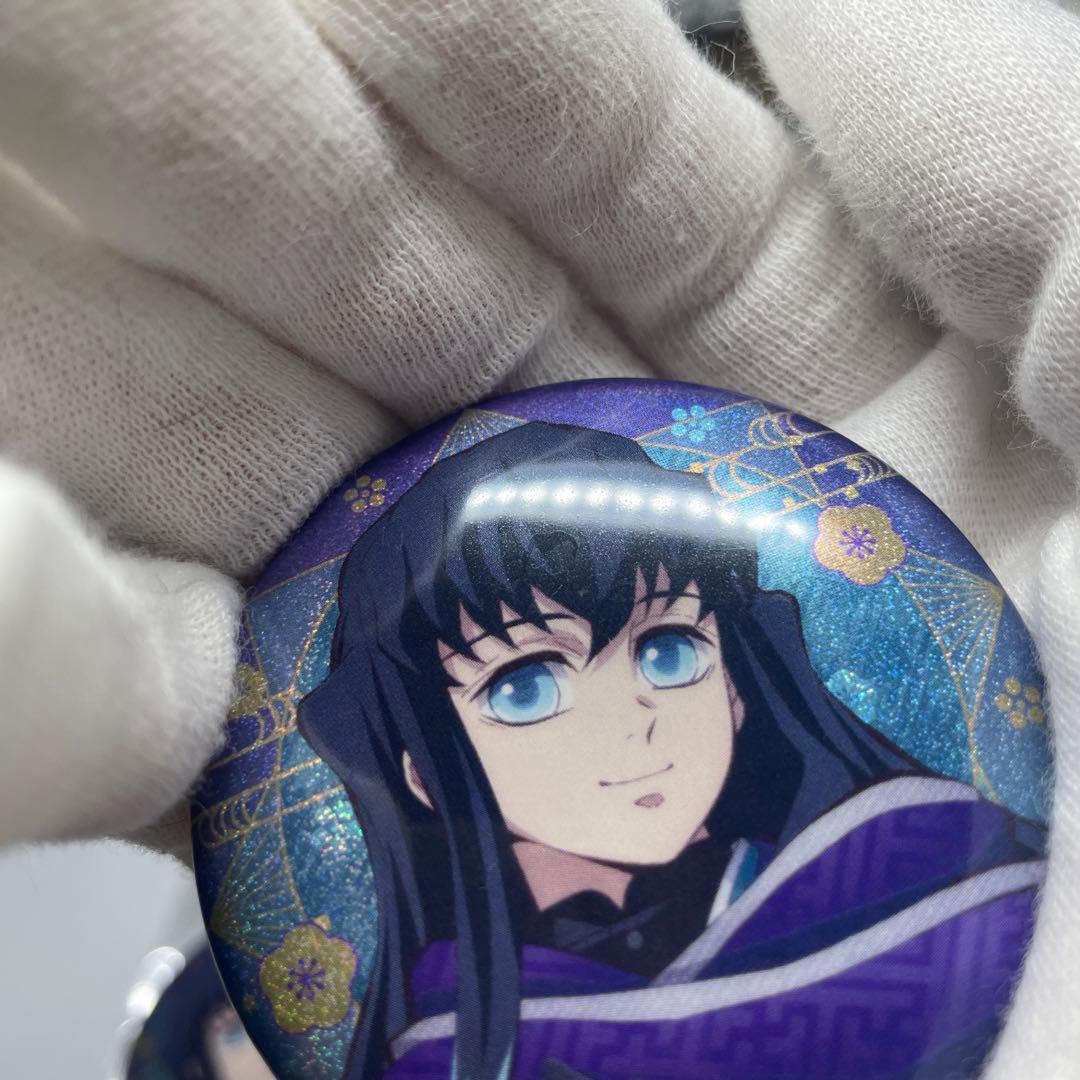 鬼滅の刃 鬼滅祭 アニメ伍周年記念祭 缶バッジ 時透無一郎
