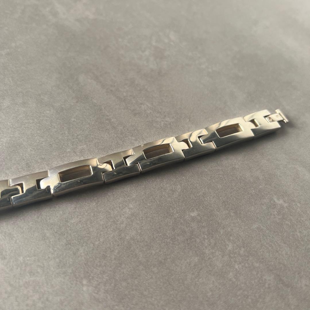 HERMES エルメス ヘラクレス ブレスレットSV925 [マルジェラ期]