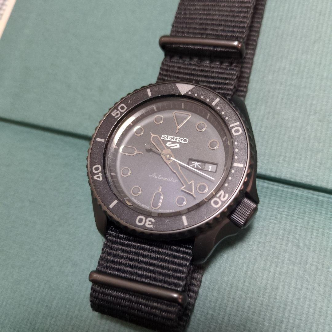 SEIKO5　セイコーファイブ　自動巻時計