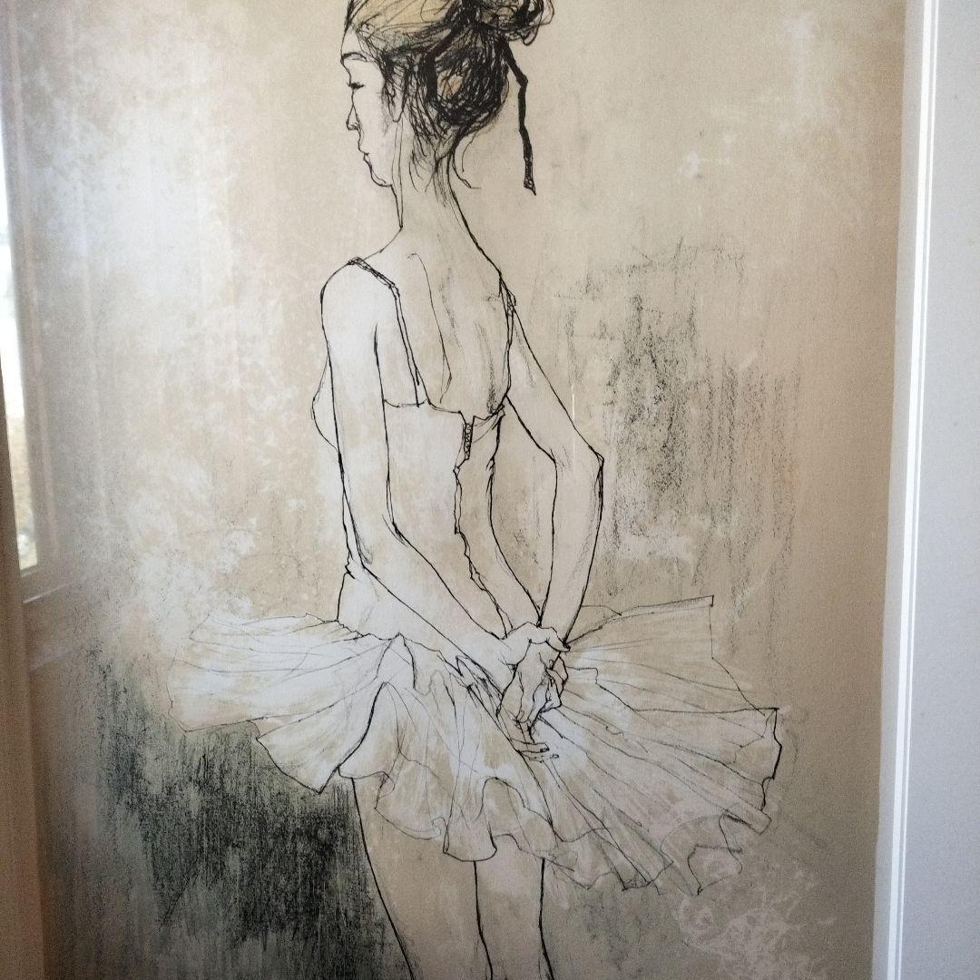 ジャンセンリトグラフ、バレリーナ