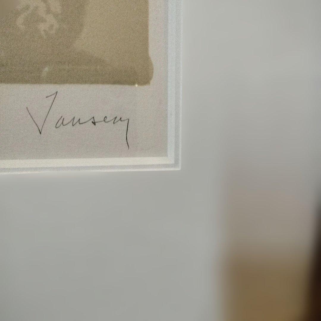 ジャンセンリトグラフ、バレリーナ