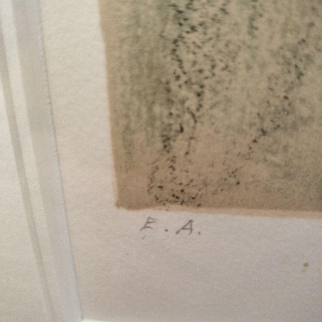 ジャンセンリトグラフ、バレリーナ