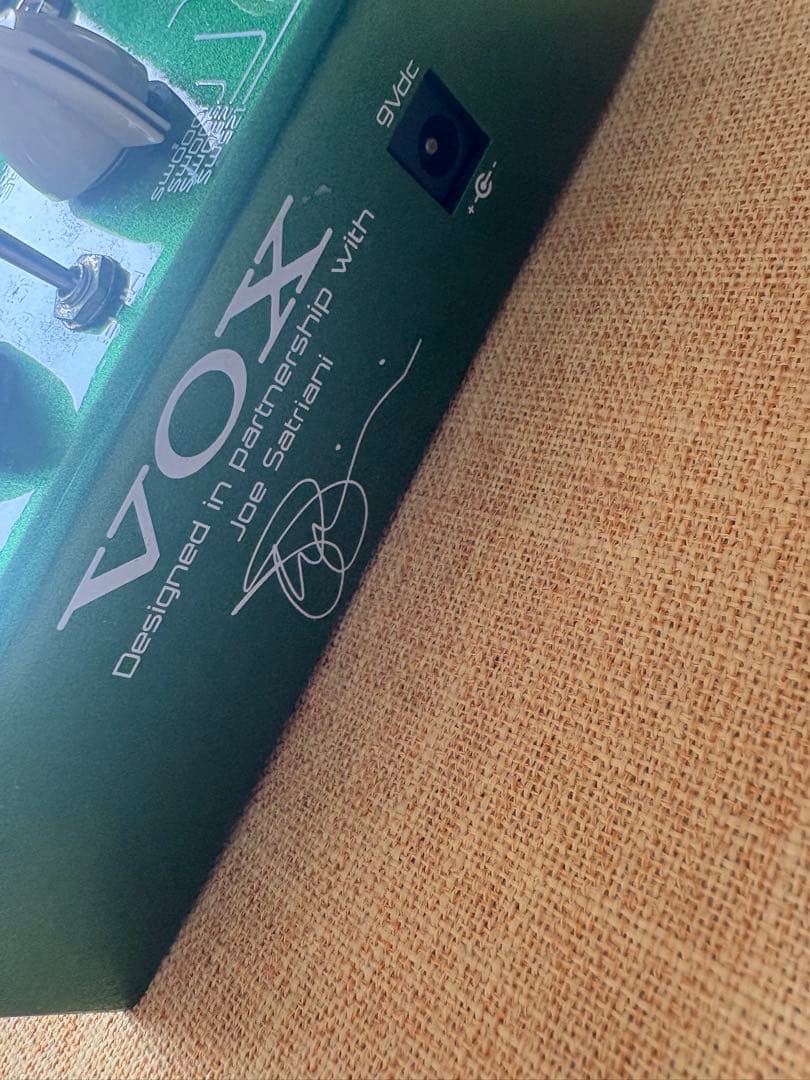 Vox Time Machine ギターエフェクター