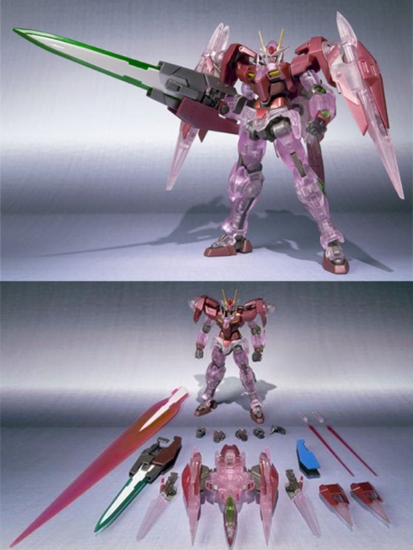 魂ウェブ限定商品 ROBOT魂　ダブルオーガンダム トランザムライザー