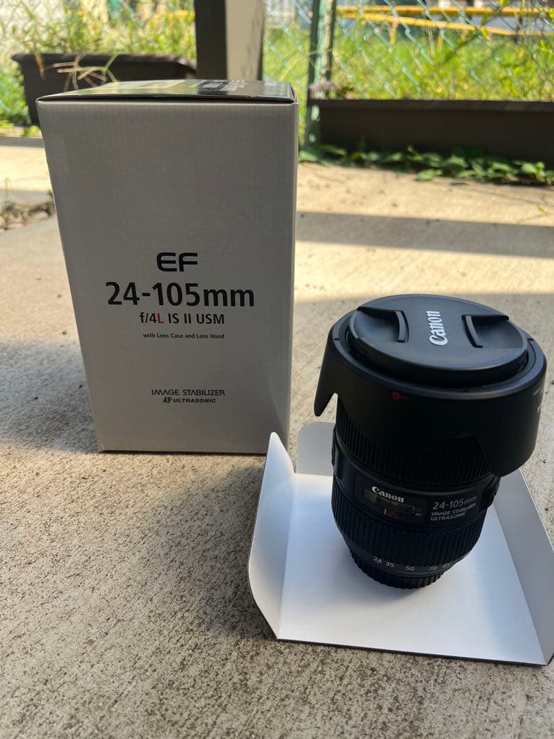 レンズ(ズーム) Canon EF 24-105mm f/4L IS II USM