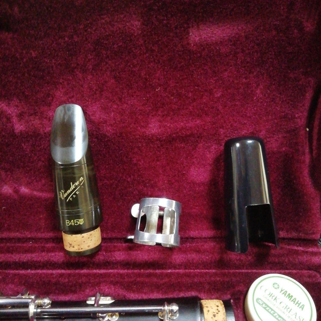 ヤマハクラリネット　YCL350