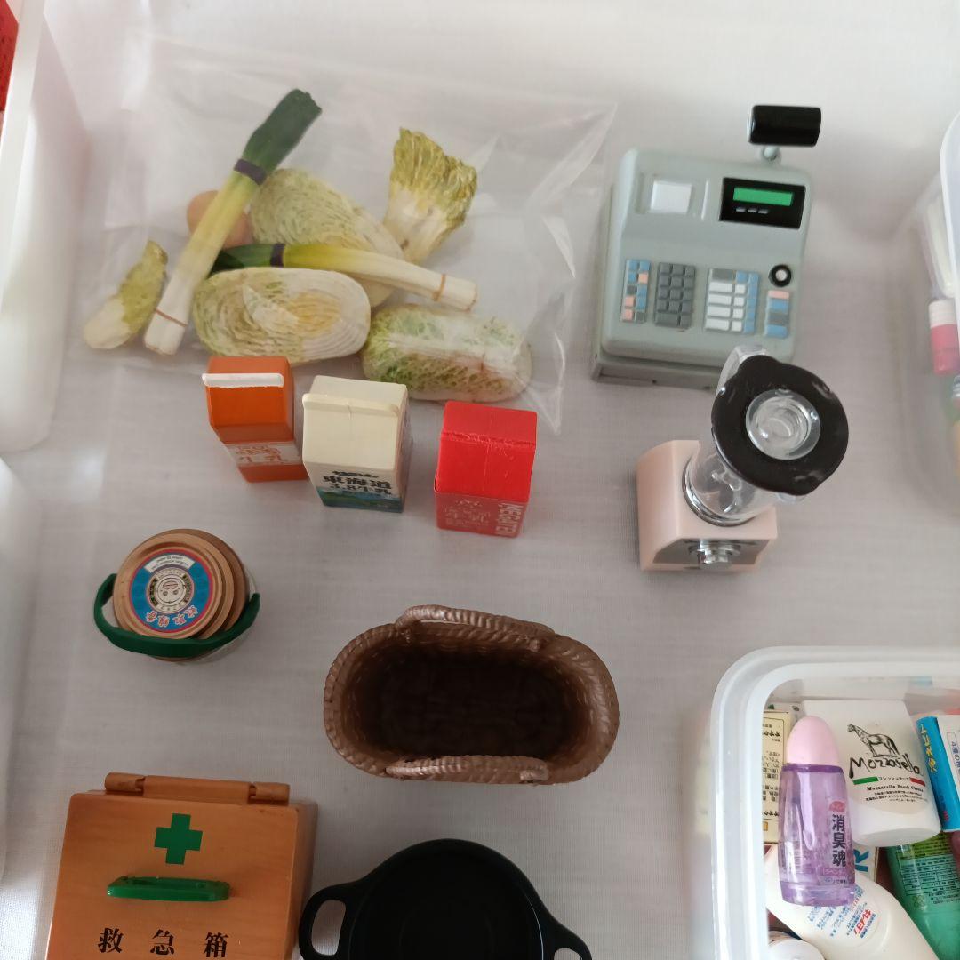 ミニチュア食品と小物セット リーメントエトセトラ