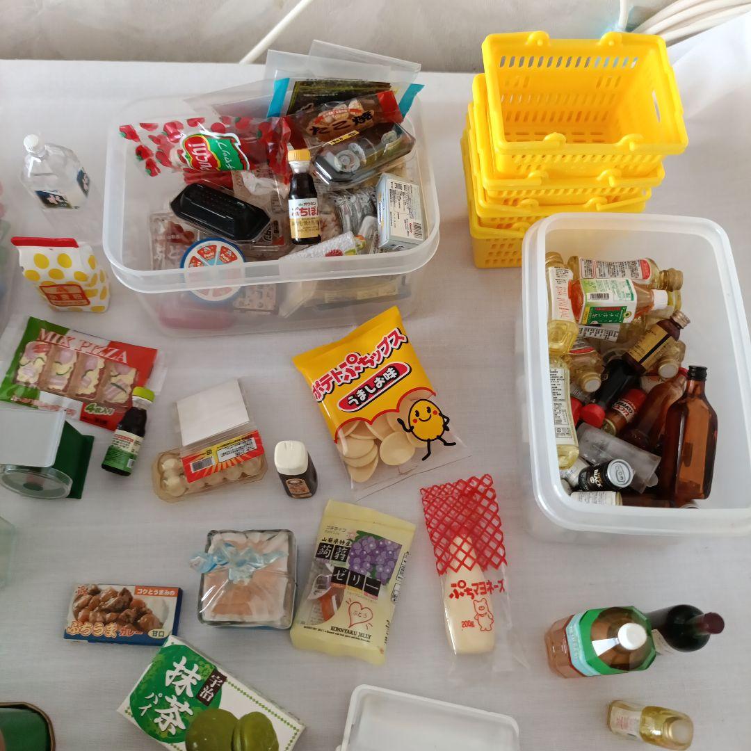ミニチュア食品と小物セット リーメントエトセトラ