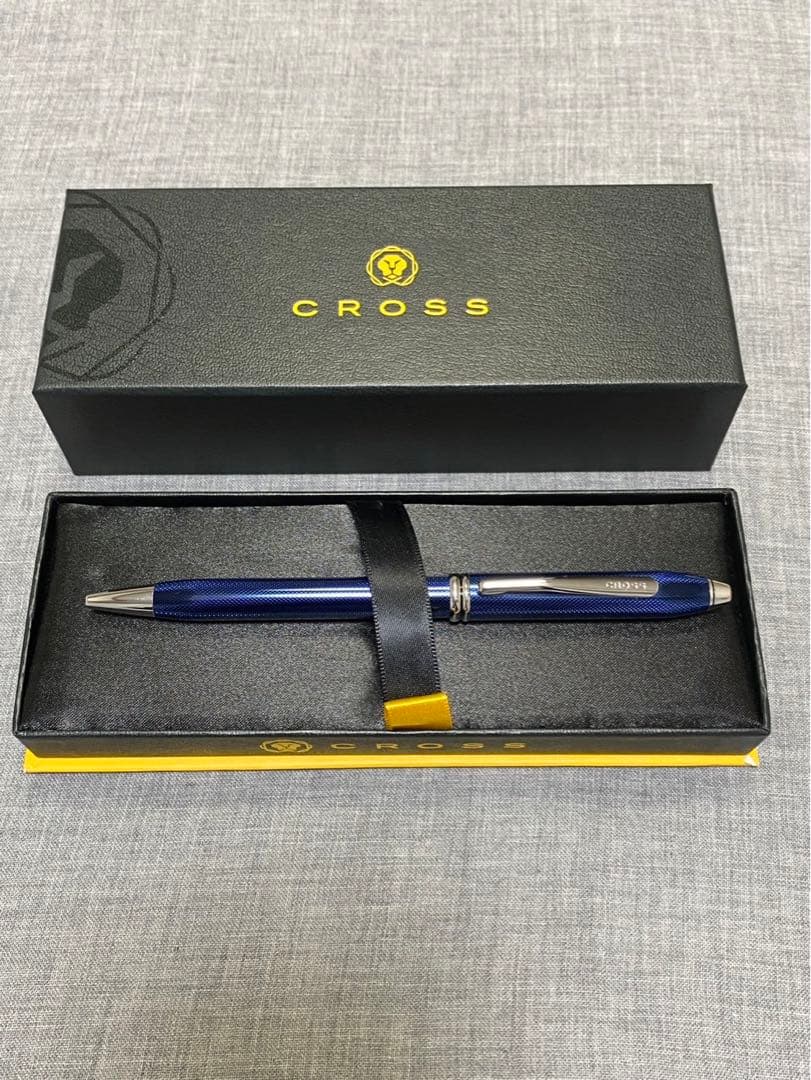 CROSS　クロス　ボールペン タウンゼント クォーツブルーラッカー