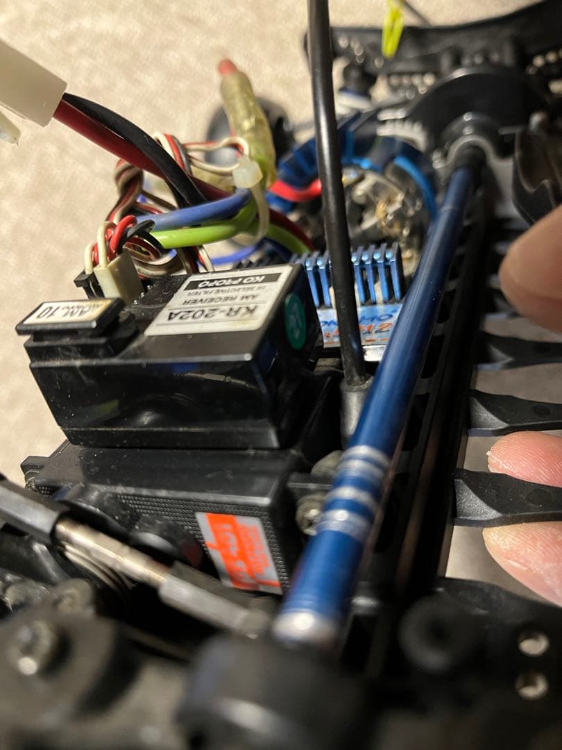 ヨコモ　ドリフトパッケージ　34GT-Rボディ　動作OK ドリフトラジコン