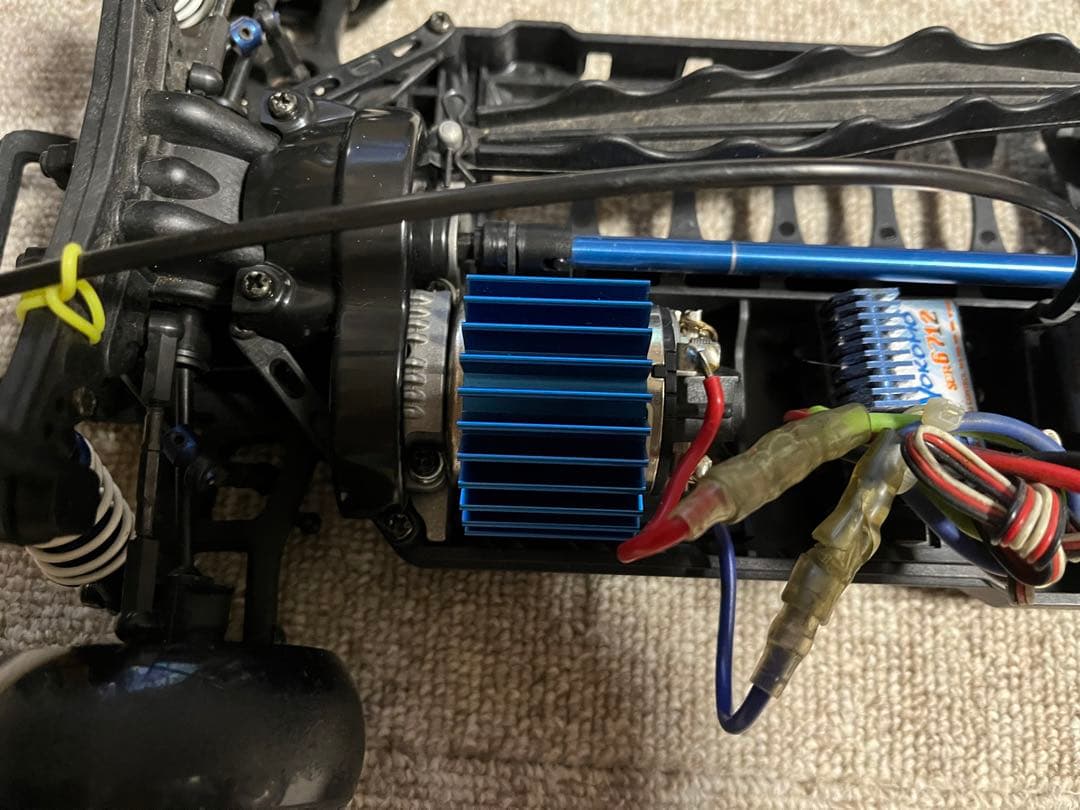 ヨコモ　ドリフトパッケージ　34GT-Rボディ　動作OK ドリフトラジコン