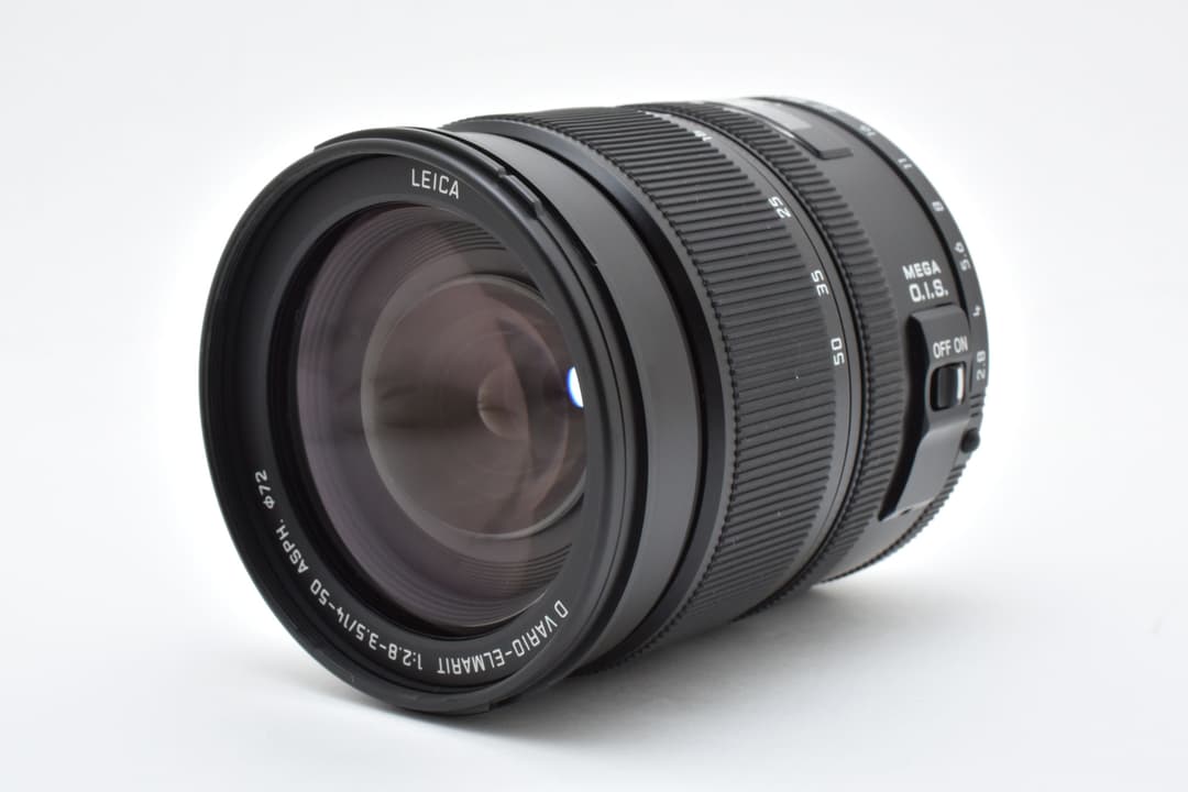 レンズ(ズーム) Panasonic Leica 14-50mm F2.8-3.5 #8989