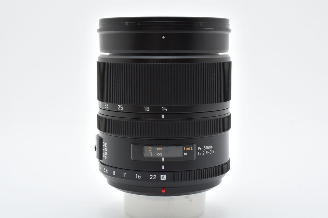 レンズ(ズーム) Panasonic Leica 14-50mm F2.8-3.5 #8989