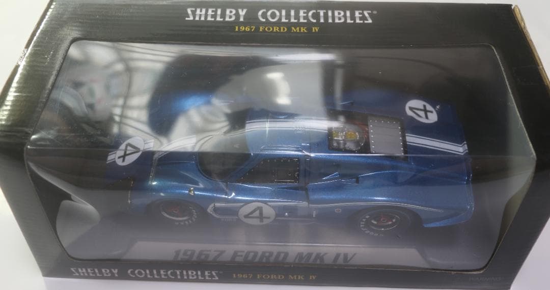シェルビーコレクションズ １９６７　フォードマークⅣ　1/18　 中古品