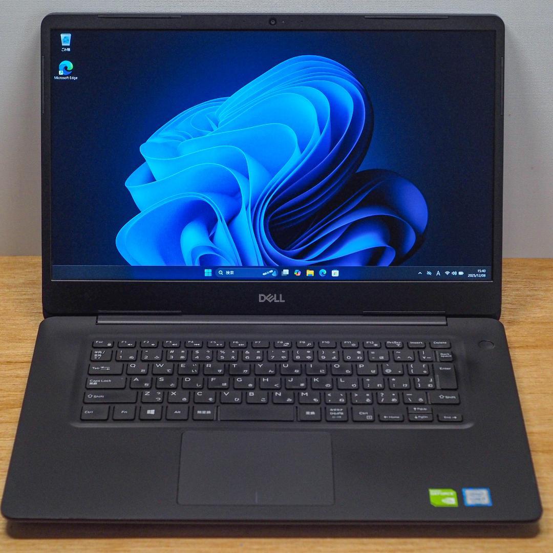 Dell Vostro 15 5581、Core i7-8565U、MX130