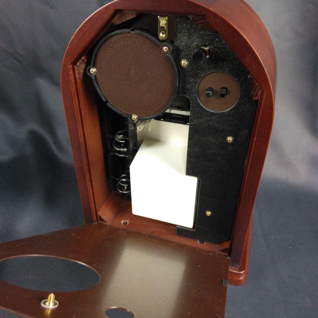 未使用 置時計 セイコー HW468B EMBLEM 置時計 SEIKO