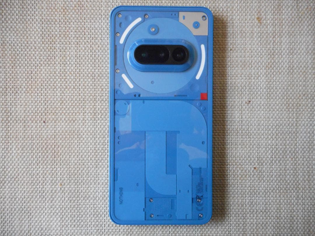 ★☆美品NOTHING製Phone(3a) 8GB/128GB ブルー☆★