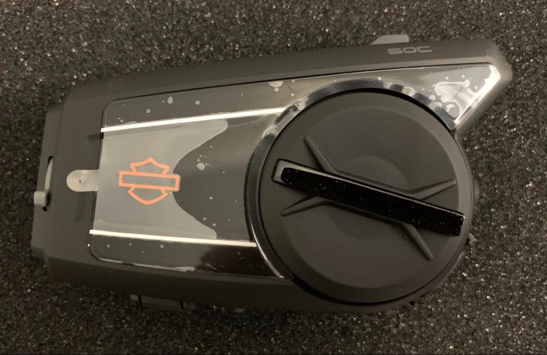 新品未使用　半額以下　Sena 50C 　4Kカメラ　ハーレーダビッドソンモデル