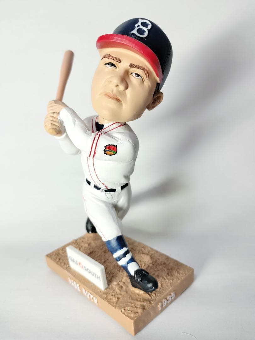 ベーブ・ルース／”ボストン・ブレーブス” ボブルヘッド人形