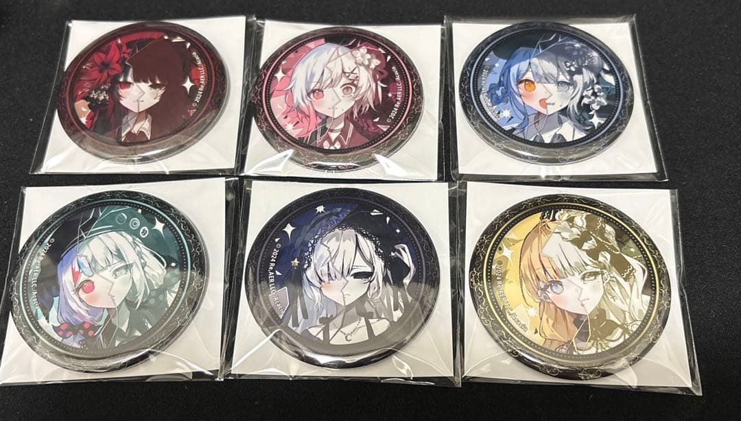 まのさば くじメイト 缶バッジ 6個セット