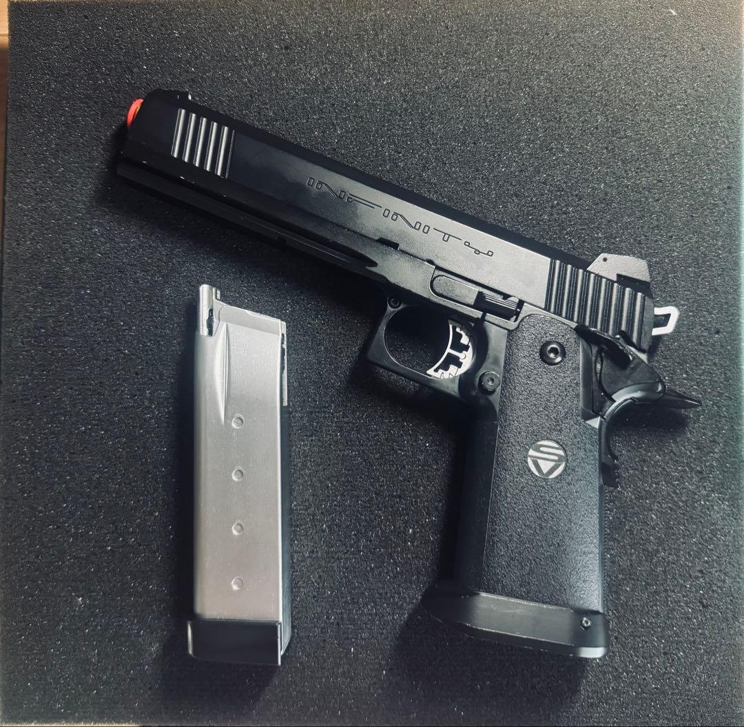 WA SV インフィニティ 6.0 ／ ガンブラックver. ガスガン　ジャンク