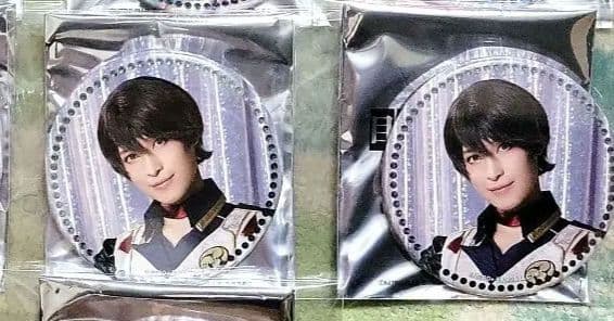 ミュージカル刀剣乱舞　目出度歌誉花舞　十周年祝賀会　ランダム缶バッジ　16点