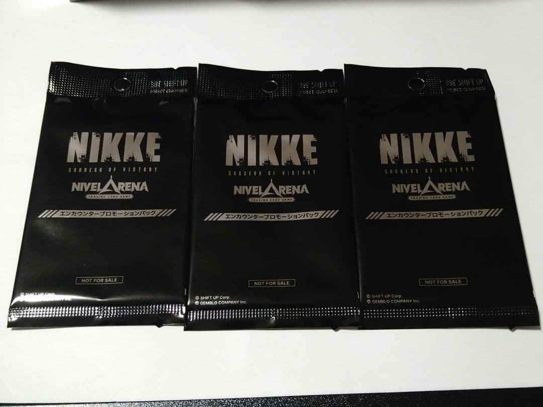勝利の女神:NIKKE NIVEL ARENA ブースターパック エンカウンター