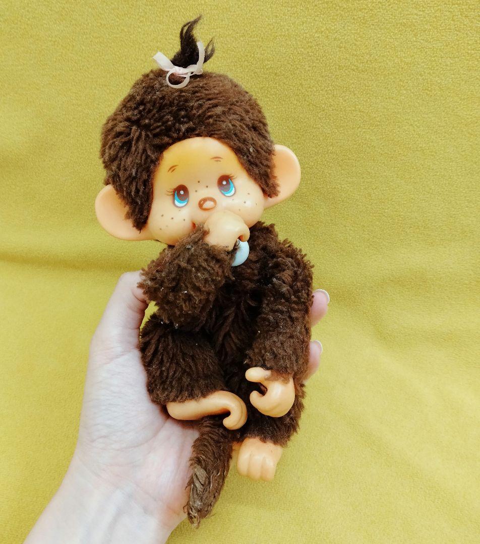 40年以上前の【希少品】昭和レトロ★マイチッチ★モンチッチ★セキグチ正規品