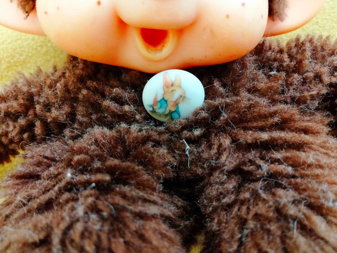 40年以上前の【希少品】昭和レトロ★マイチッチ★モンチッチ★セキグチ正規品