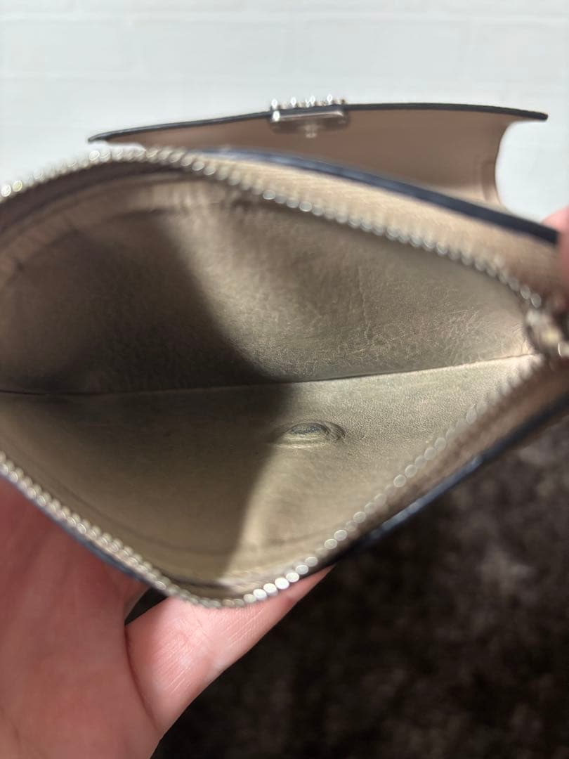 【再値下げ❗️】LOEWE ロエベ 三つ折り財布 【付属品付き】