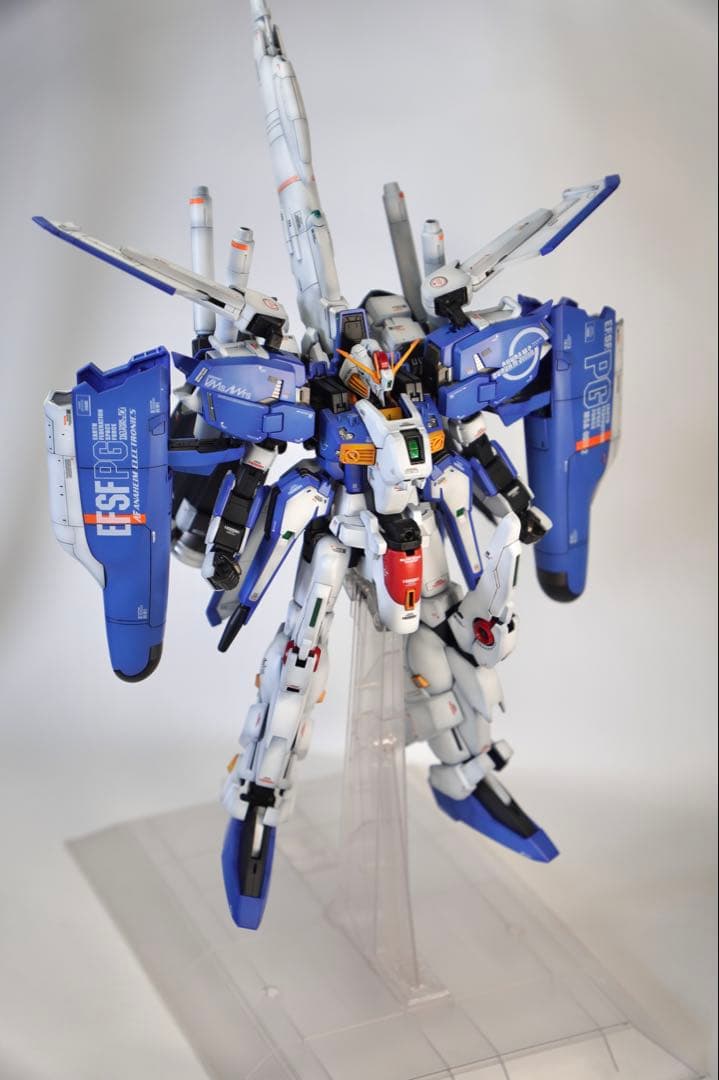 Ex-Sガンダム　MG 1/100 完成品