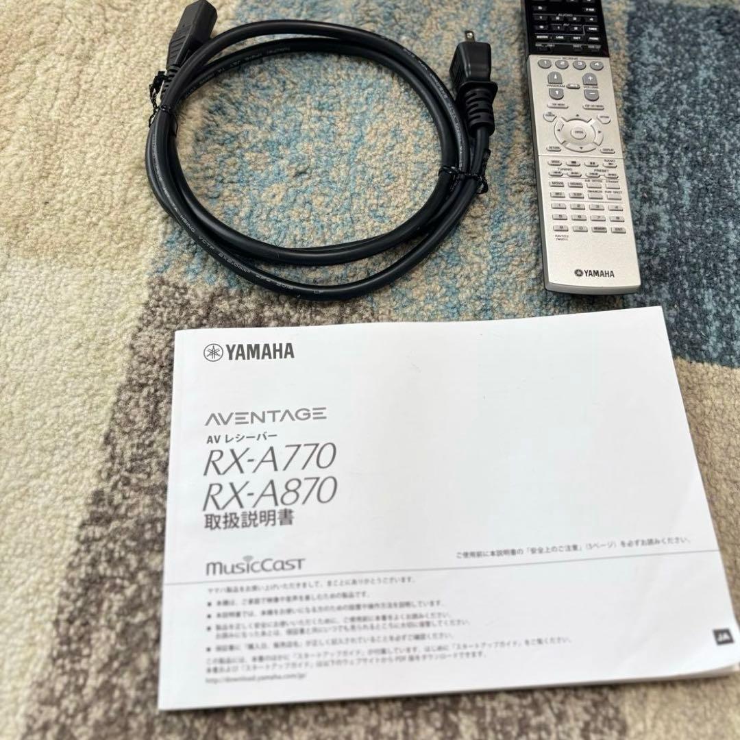 フ*ー様 YAMAHA AVレシーバー RX-A870 AVアンプ ヤマハ
