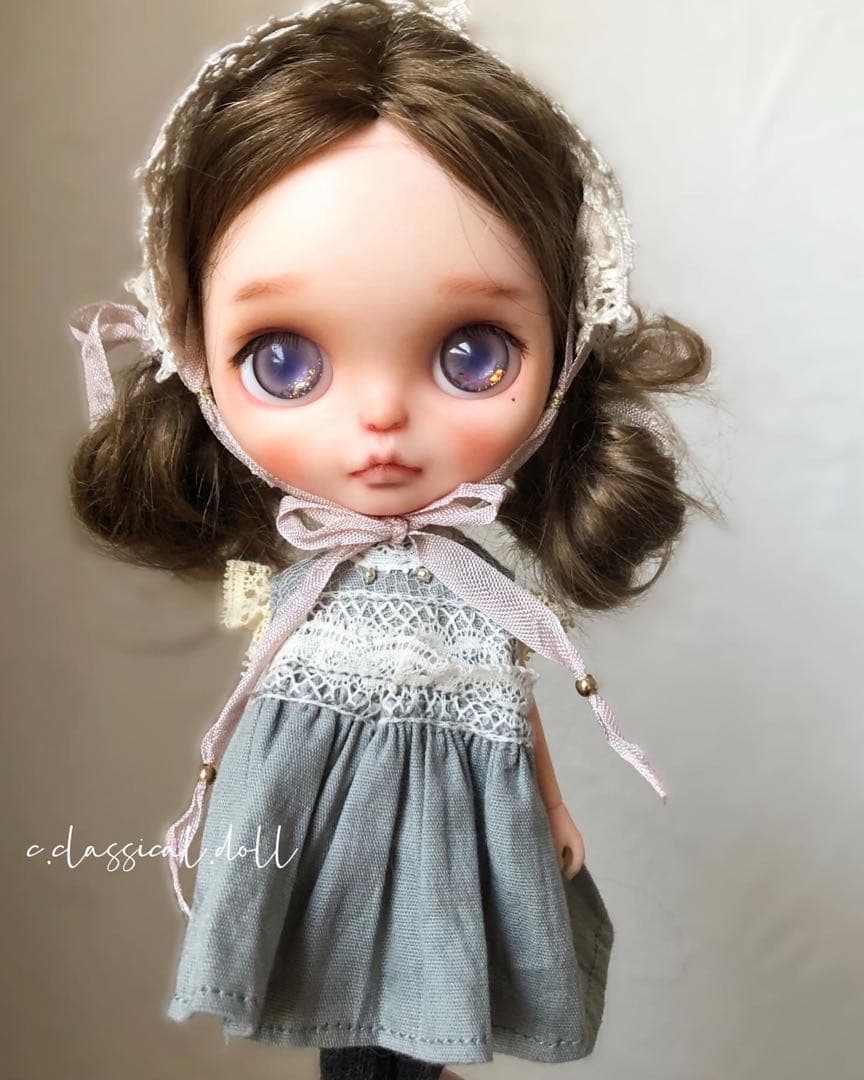 カスタムポップマートブライス【c.classical.doll】