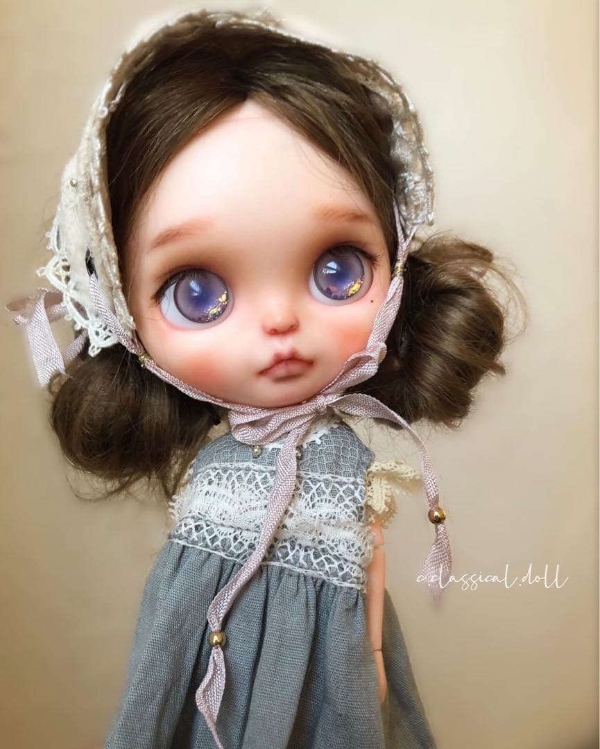 カスタムポップマートブライス【c.classical.doll】