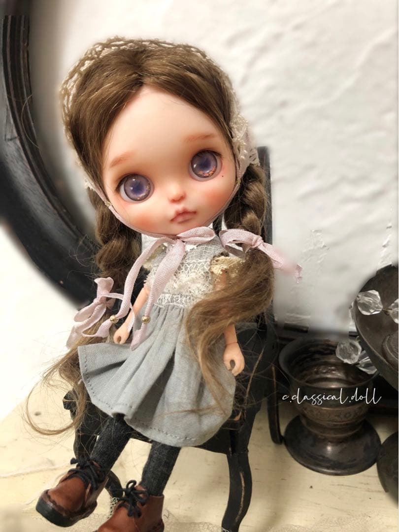 カスタムポップマートブライス【c.classical.doll】