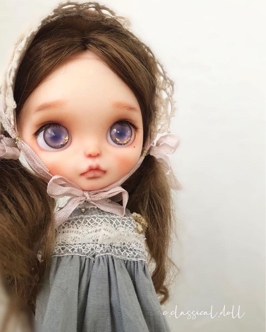 カスタムポップマートブライス【c.classical.doll】