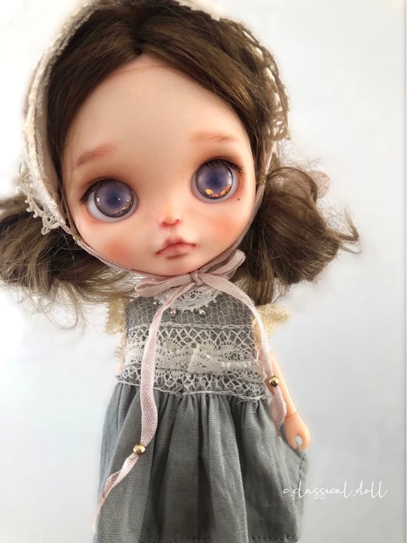 カスタムポップマートブライス【c.classical.doll】