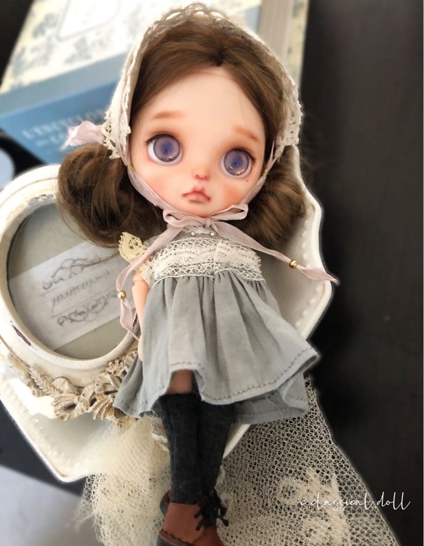 カスタムポップマートブライス【c.classical.doll】