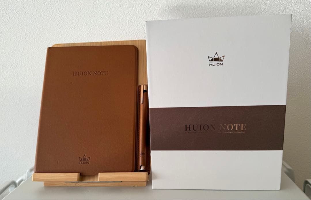 HUION NOTE デジタルノートX10ペンタブレットデジタルスマートノート