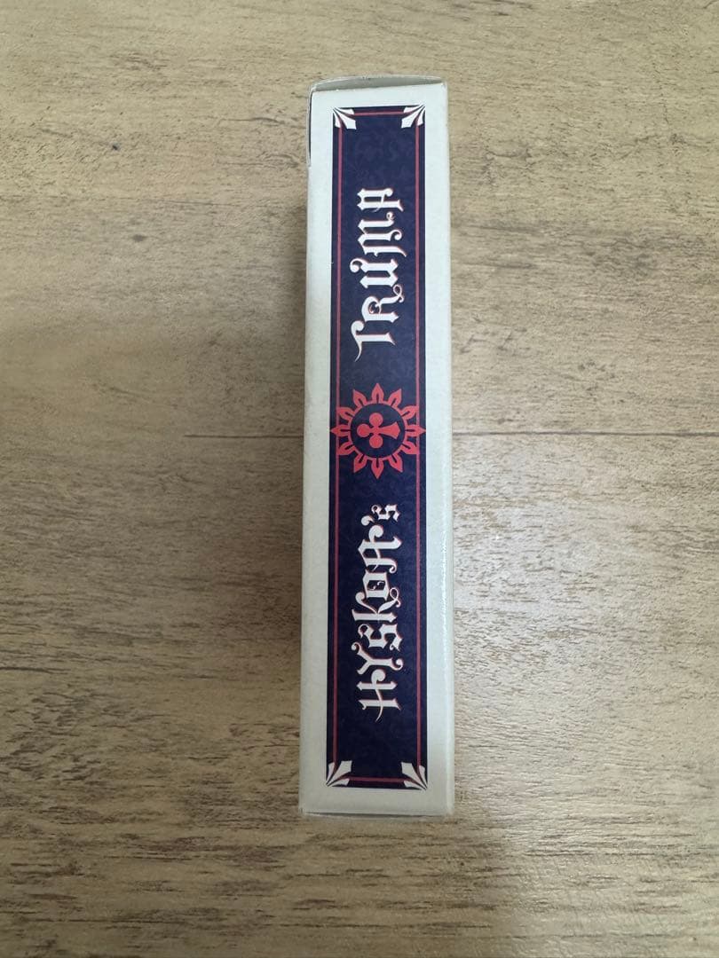 【美品】HUNTER×HUNTER ヒソカトランプ ジャンプ展