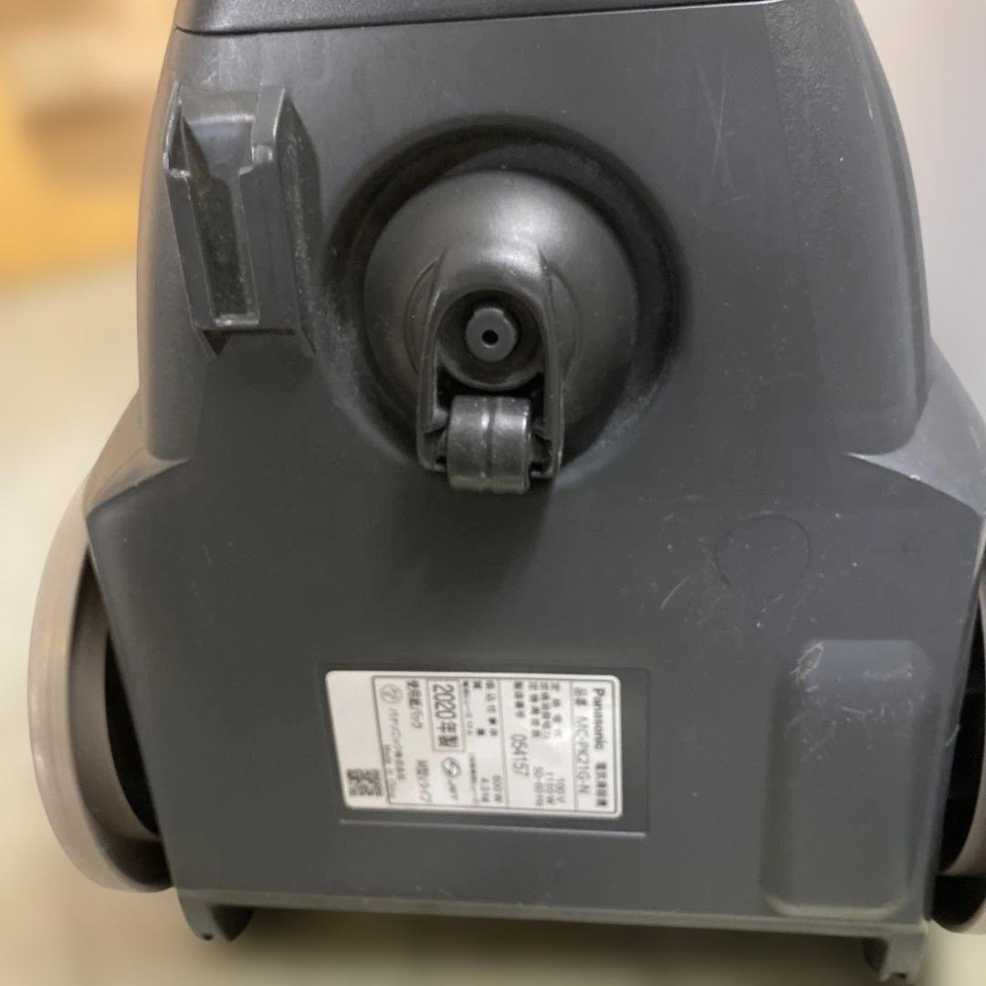 Panasonic MC-PK21G-N 掃除機 2020年製　紙パック式