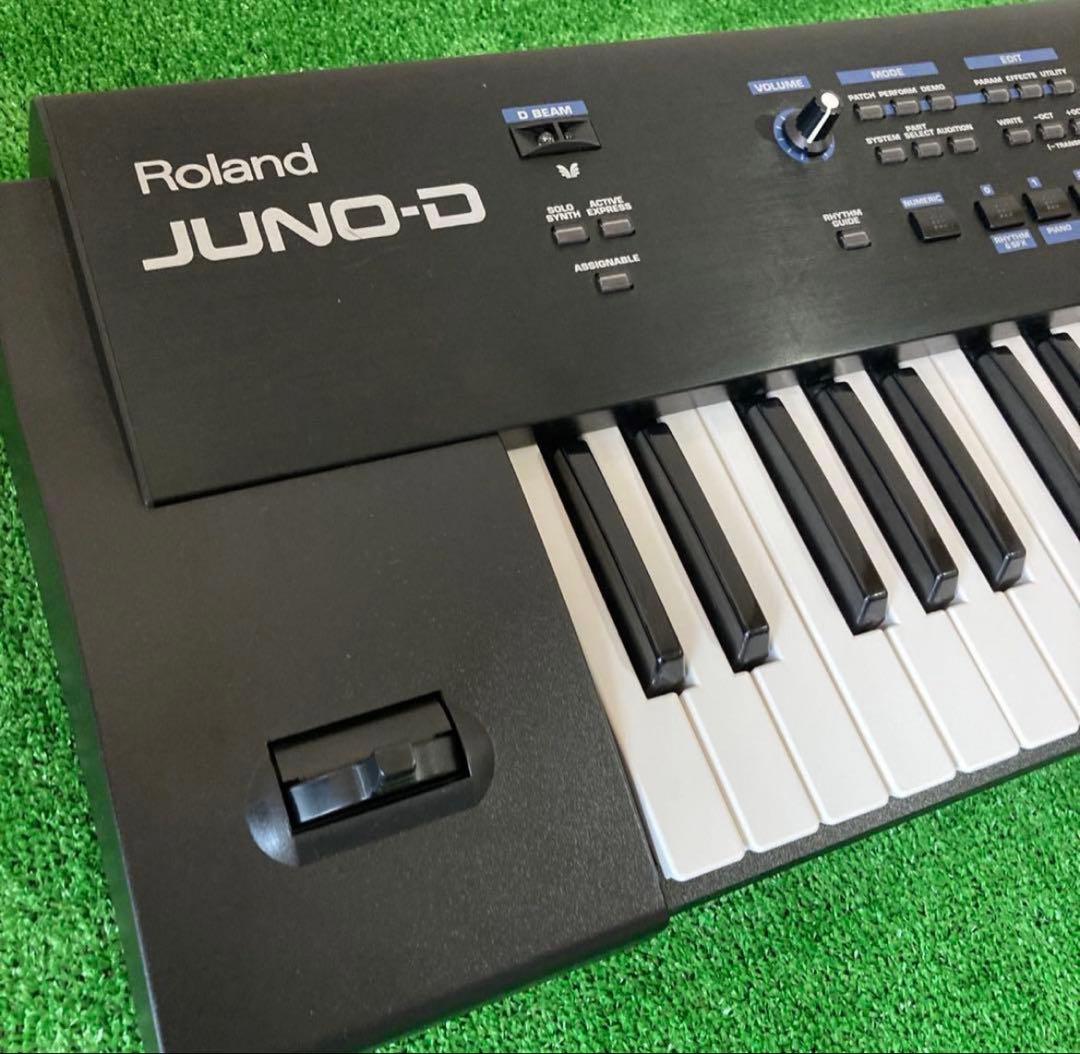Roland JUNO-D 61鍵 シンセサイザー ソフトケース付き