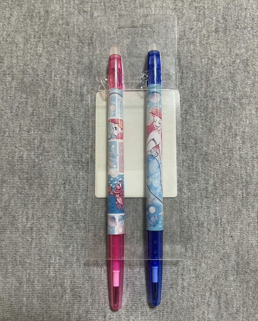 ディズニーストア アリエル ボールペン
