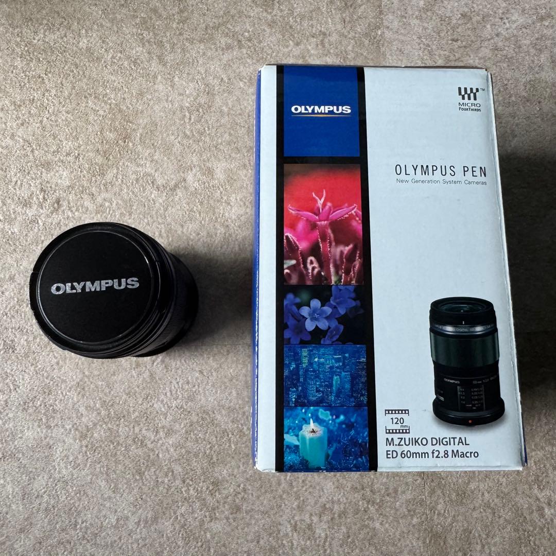 OLYMPUS 単焦点レンズ M.ZUIKO ED 60mm F2.8Macro