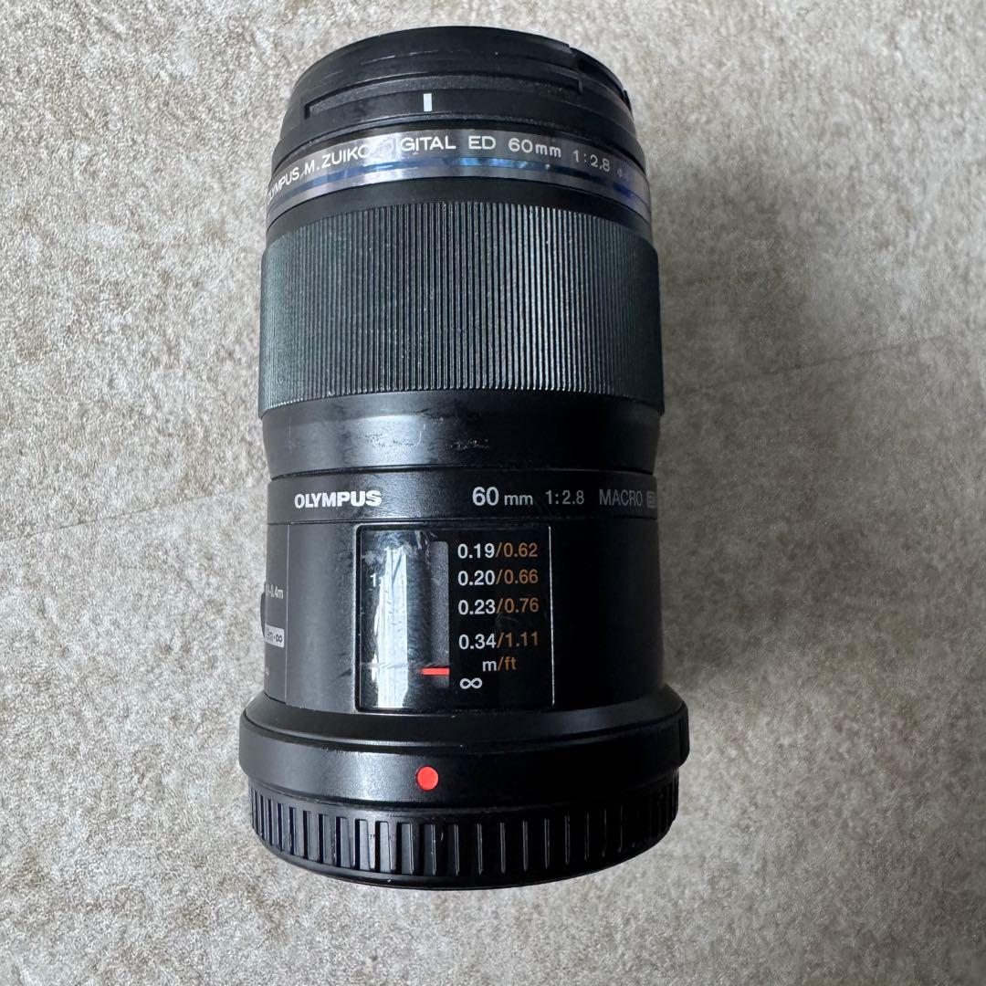 OLYMPUS 単焦点レンズ M.ZUIKO ED 60mm F2.8Macro